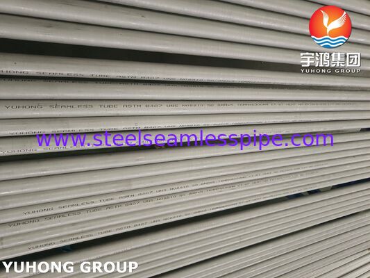 Verwarmingsbuis van legeringstaal ASTM B407 UNS N08810