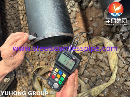 ASTM A335 P11 Naadloze Ferritische Gelegeerd Stalen Pijp voor Hoge Temperatuur Dienst