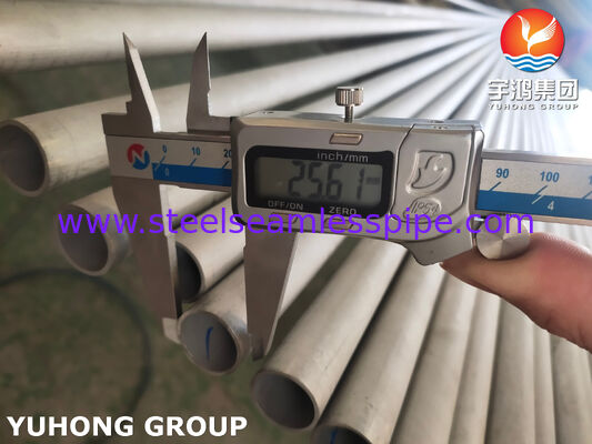 ASTM A789 S31803 & S32205 Duplex roestvrij staal naadloos gelast buis voor de industrie