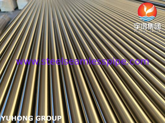 ASTM A213 TP321H Helder gegloeide naadloze roestvrijstalen buis met hoge corrosie- en hoge temperatuur kruipweerstand voor warmtewisselaars