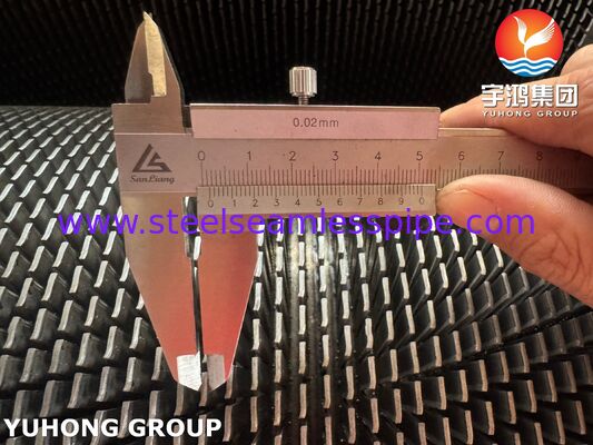 A335 P22 Serrated Finned Tubes with CS Fins for HRSG & Heat Recovery Systems