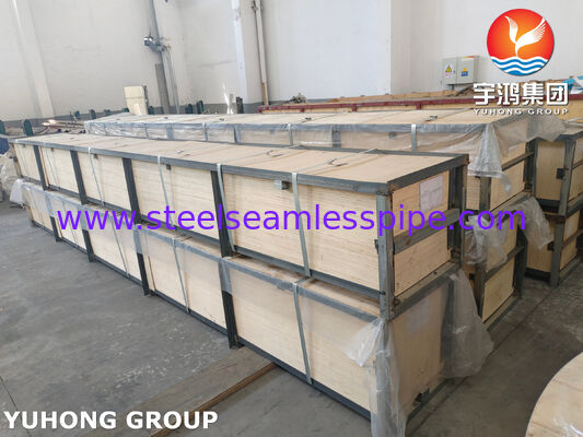 Koperen en koperen condensatorbuizen ASME SB111 ASTM B111