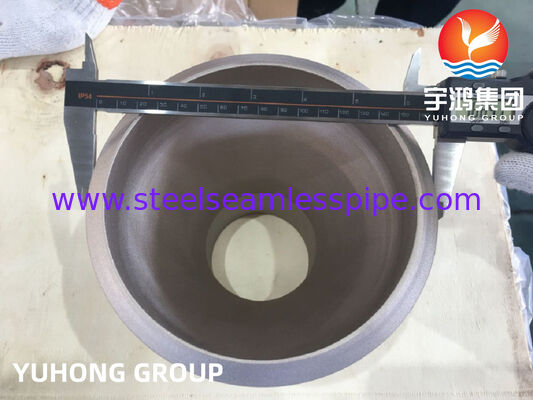 ASTM B466 C70600 Koperen Nickel Fitting Excentrische Reducer Voor Koelsysteem