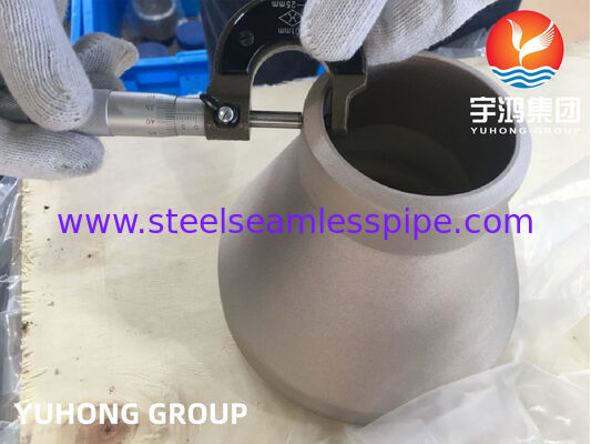 ASTM B466 C70600 Koperen Nickel Fitting Excentrische Reducer Voor Koelsysteem