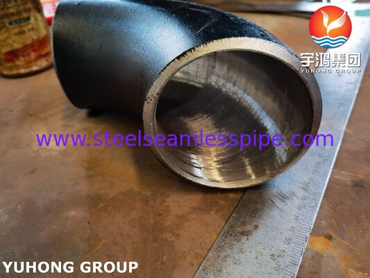 ASTM A234 WP22 90° Elbow Cr-Mo Alloy Steel Tube Fitting voor medium-hoge temperatuur & drukbuizen