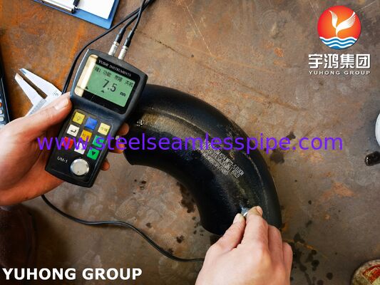 ASTM A234 WP22 90° Elbow Cr-Mo Alloy Steel Tube Fitting voor medium-hoge temperatuur & drukbuizen