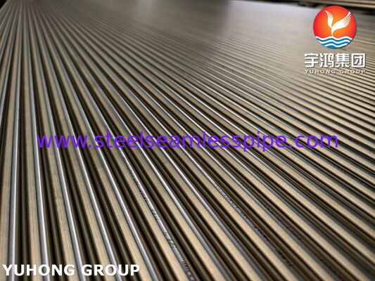 ASTM B163 N08810 Nikkellegeringsbuis voor hoge temperatuur- en corrosiebestendige toepassingen