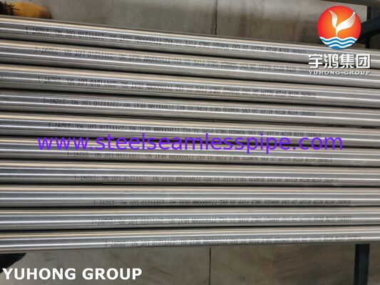 ASTM B729 legering20 (UNS N08020) naadloos buisje, corrosiebestendig voor zure omgevingen