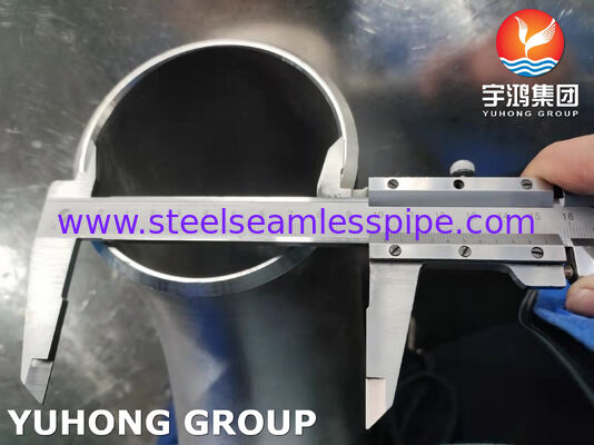 ASTM A403 WP304H-S Fitting Elleboog voor Industrieel Gebruik, Roestvrijstalen Pijpfitting