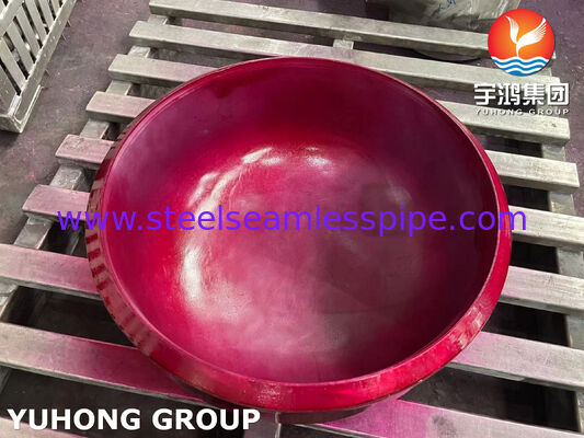 ASME SA403 WP304 dop voor industrieel gebruik, roestvrijstalen dopfitting