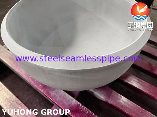 ASME SA403 WP304 dop voor industrieel gebruik, roestvrijstalen dopfitting