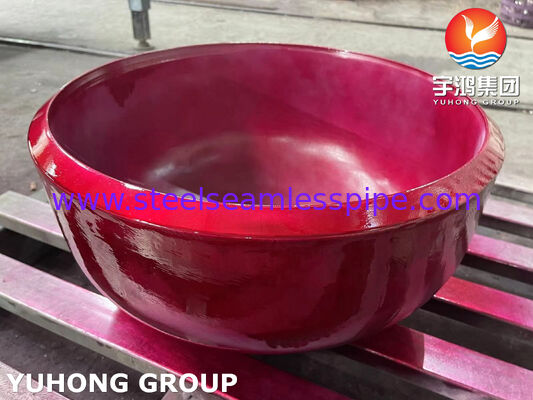 ASME SA403 WP304 dop voor industrieel gebruik, roestvrijstalen dopfitting