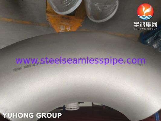 ASTM A403 WP316L-S Fitting Elbow, roestvrij staal naadloos buiselleboog