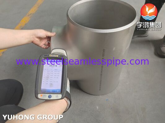 ASTM A403 WP316L-S Fitting Elbow, roestvrij staal naadloos buiselleboog