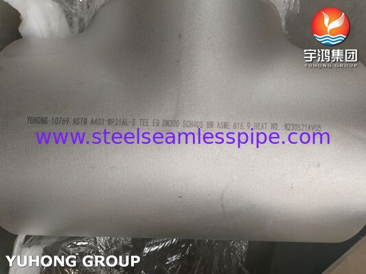 ASTM A403 WP316L-S Fitting Elbow, roestvrij staal naadloos buiselleboog