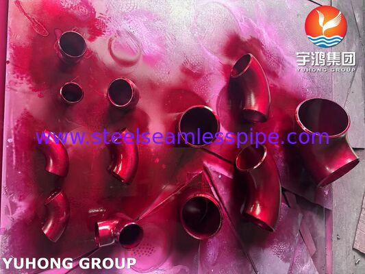 ASTM A403 WP304-S BW Elleboog, Roestvrijstalen Butt Weld Elleboog met Hoge Corrosiebestendigheid voor Industriële Pijpleidingsystemen