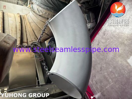 ASTM A403 WP304-S BW Elleboog, Roestvrijstalen Butt Weld Elleboog met Hoge Corrosiebestendigheid voor Industriële Pijpleidingsystemen