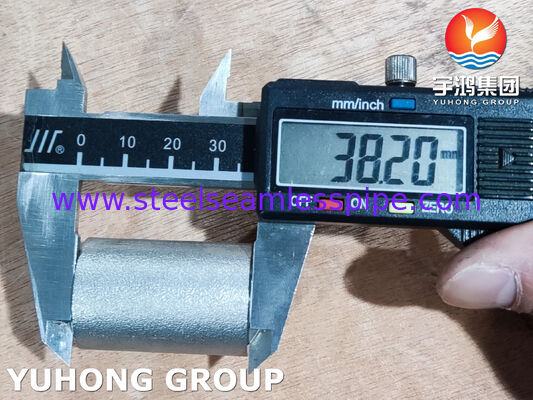 ASTM A182 F304 3000# SW & NPT Koppeling, Roestvrijstalen Socket Weld & NPT Schroefdraad Koppeling met Hoge Corrosiebestendigheid voor Industriële Leidingen