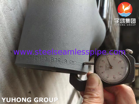 ASTM A234 WPB T-stuk, koolstofstalen T-stuk met hoge sterkte voor butt las voor olie-, gas- en waterleidingen