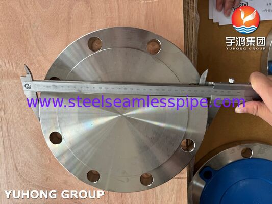 ASME SA182 F304 Austenitische gesmeed flens van roestvrij staal voor industriële pijpleidingsystemen conform ASME B16.5