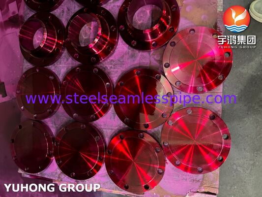 ASME SA182 F304 Austenitische gesmeed flens van roestvrij staal voor industriële pijpleidingsystemen conform ASME B16.5