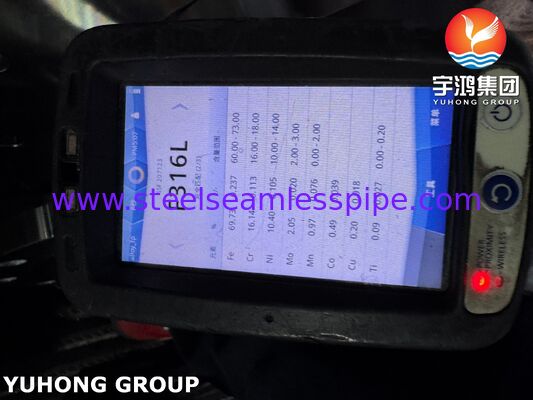 ASTM A182 F316L Slip-On RF flens voor industriële leidingen