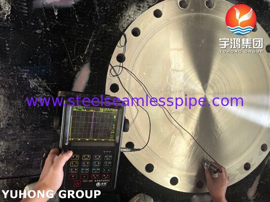 ASTM A182 F55 Super Duplex Roestvrij Staal Blindflens met Verhoogd Oppervlak Klasse 150 tot 1500