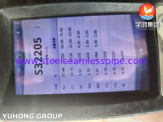 ASTM A182 F60 SO RF-flens, superduplex gietijzeren, gesmeed, opglijdend, opgeheven voorzijdeflens