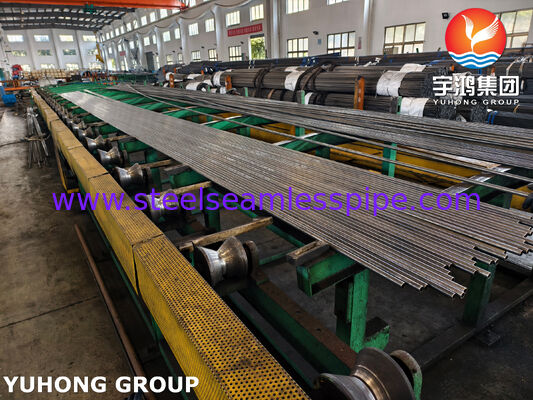 ASTM A179 Naadloze warmtewisselaarbuis van koolstofstaal