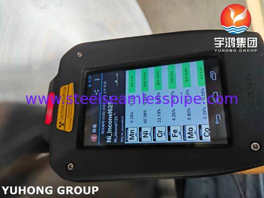 ASTM B564 N06625 Ronde staaf, Inconel 625 op basis van nikkel solide legering ronde staaf voor hoge corrosie