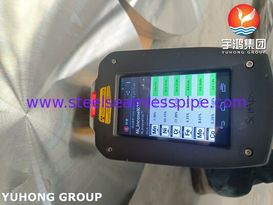 ASTM B564 Inconel 625-flens - Korrosiebestendig gesmeed flens van nikkel-basis van legering voor ruwe omgevingen