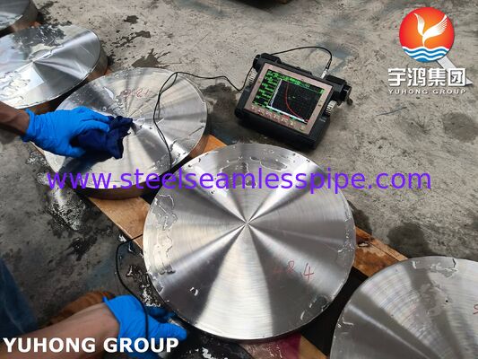 ASTM B564 Inconel 625-flens - Korrosiebestendig gesmeed flens van nikkel-basis van legering voor ruwe omgevingen