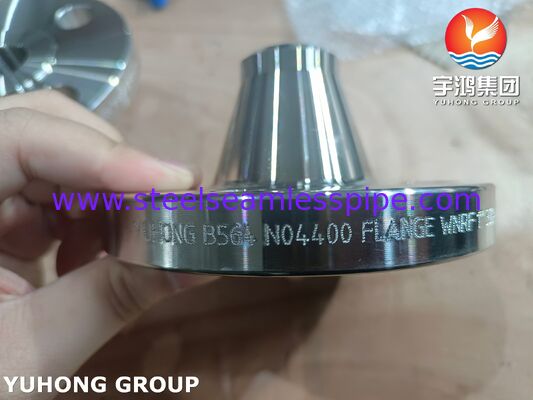 ASTM B564 N04400 Flens, Monel 400 Nickel-koper legering gesmeed flens voor corrosiebestendigheid
