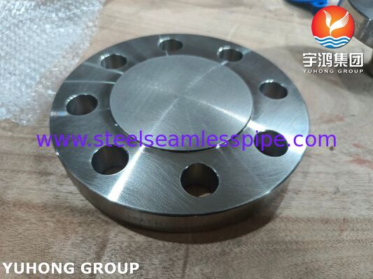 ASTM B564 N04400 Flens, Monel 400 Nickel-koper legering gesmeed flens voor corrosiebestendigheid