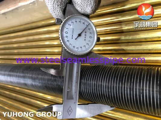 ASTM A179 L-type Vinloze (Smls) Buis, Hoogrendement Warmtewisselaar Laaggelegeerd Stalen Vinbuis