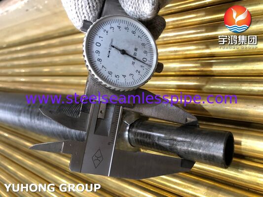 ASTM A179 L-type Vinloze (Smls) Buis, Hoogrendement Warmtewisselaar Laaggelegeerd Stalen Vinbuis