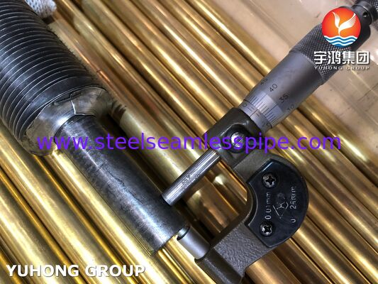 ASTM A179 L-type Vinloze (Smls) Buis, Hoogrendement Warmtewisselaar Laaggelegeerd Stalen Vinbuis