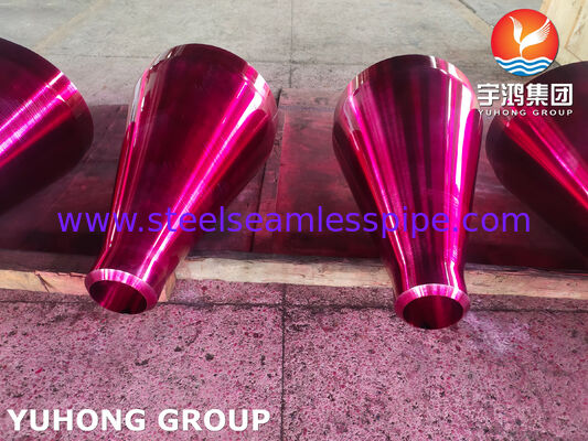 ASTM B564 UNS NO8811 CON REDUCER, Gesmede Nikkel-IJzer-Chroomlegering Concentrische Reducer voor Petrochemische & Cryogene Industrieën