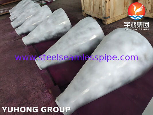 ASTM B564 UNS NO8811 CON REDUCER, Gesmede Nikkel-IJzer-Chroomlegering Concentrische Reducer voor Petrochemische & Cryogene Industrieën