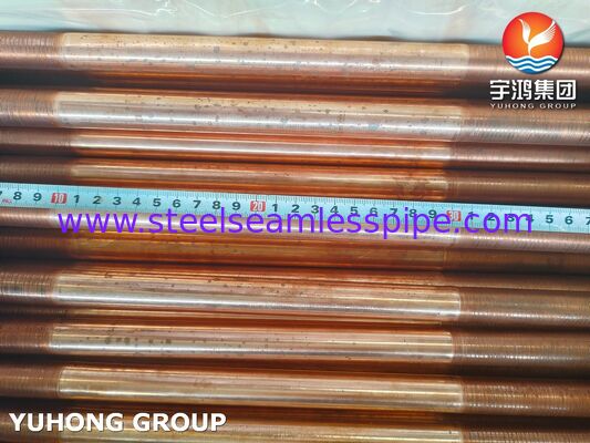 ASTM B111 C12200 SMLS-buis, voor koperen naadloze buis voor warmtewisselaars