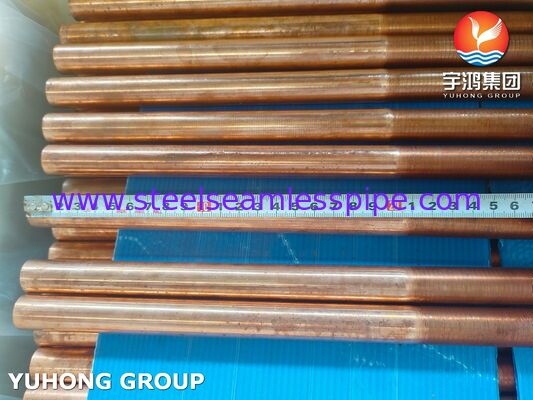 ASTM B111 C12200 SMLS-buis, voor koperen naadloze buis voor warmtewisselaars