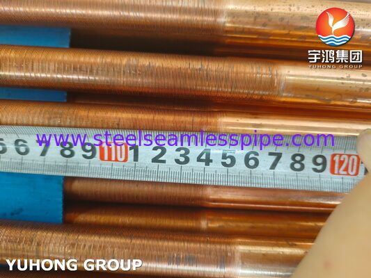 ASTM B111 C12200 SMLS-buis, voor koperen naadloze buis voor warmtewisselaars