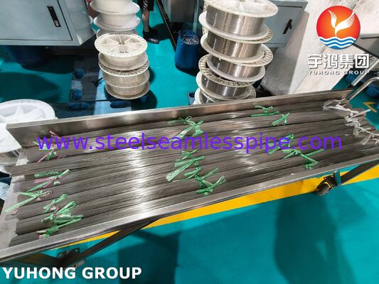 ISO9626 SUS304 Roestvrij Staal Medische Capillaire Buis voor Chirurgische Naaldbuis, 10G - 34 G