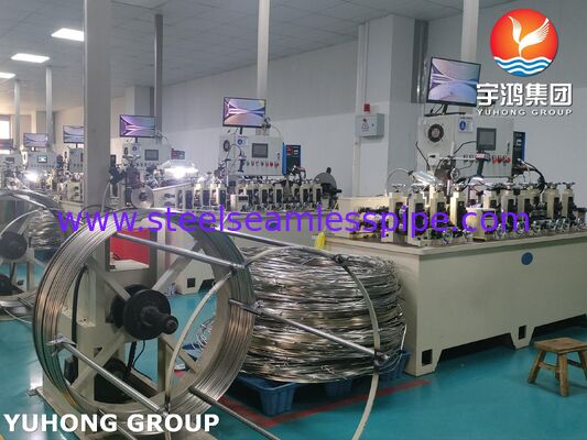 ISO9626 SUS304 Roestvrij Staal Medische Capillaire Buis voor Chirurgische Naaldbuis, 10G - 34 G