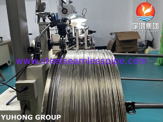 ISO9626 SUS304 Roestvrij Staal Medische Capillaire Buis voor Chirurgische Naaldbuis, 10G - 34 G