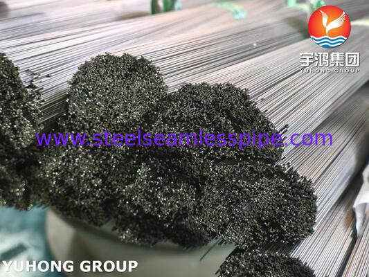 ISO9626 SUS304 Roestvrij Staal Medische Capillaire Buis voor Chirurgische Naaldbuis, 10G - 34 G