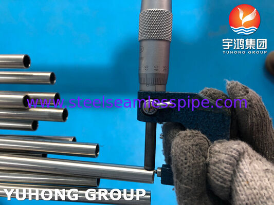 U-bocht sanitair buis, 3A / ASTM A270 TP316L helder gegloeide naadloze roestvrijstalen buis