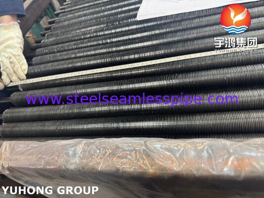 A179 / AL1060 Gewikkelde Vinnenbuizen voor Efficiënte Warmtewisselaars & Boilers