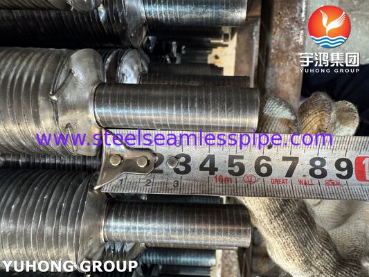 A179 / AL1060 Gewikkelde Vinnenbuizen voor Efficiënte Warmtewisselaars & Boilers