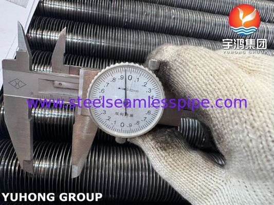 A179 / AL1060 Gewikkelde Vinnenbuizen voor Efficiënte Warmtewisselaars & Boilers